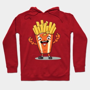 zombie kawaii french fries T-Shirt cute potatofood Hoodie